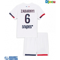 Paris Saint-Germain Illia Zabarnyi #6 Gostujuci Dres za djecu 2025-26 Kratak Rukav (+ Kratke hlače)